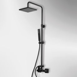 Κολώνα Ντουζ QUADRA BLACK MATT 144065-400 EURORAMA  Ιταλίας