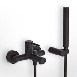 Μπαταρία Λουτρού TONDA BLACK MATT 145210-400 EURORAMA  Ιταλίας