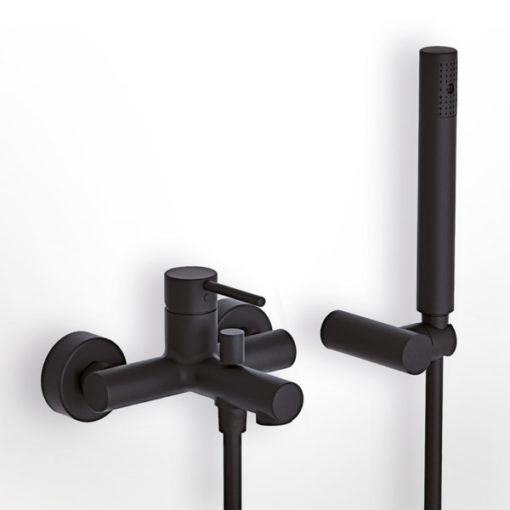 Μπαταρία Λουτρού TONDA BLACK MATT 145210-400 EURORAMA  Ιταλίας