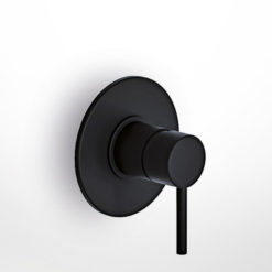 Μίκτης Εντοιχισμού 1 Εξόδου TONDA BLACK MATT 145055-400 EURORAMA  Ιταλίας