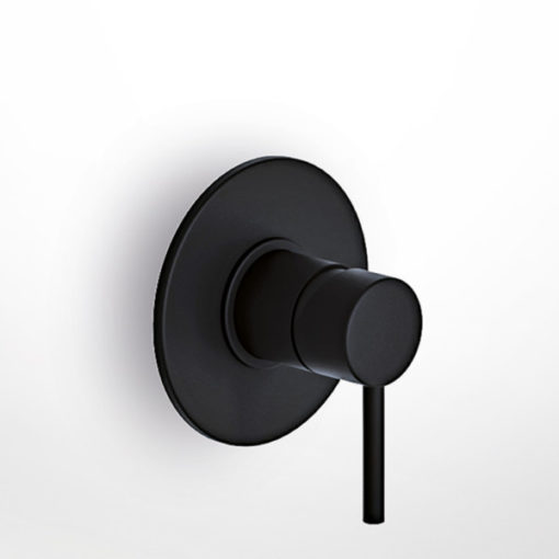 Μίκτης Εντοιχισμού 1 Εξόδου TONDA BLACK MATT 145055-400 EURORAMA  Ιταλίας