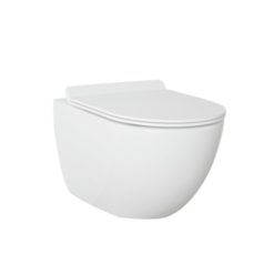 Λεκάνη κρεμαστή  FREE CREAVIT SLIM THERMOPLAST
