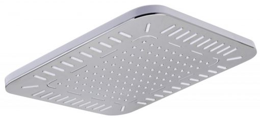 Κώδωνας -Κεφαλή Ντους ABS 20cm 01-02-4001 Ορθογώνια Κεφαλή Ντουζ