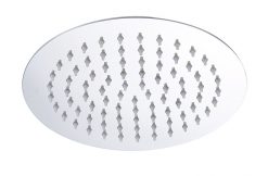 Κώδωνας - Κεφάλή Ντους Στρόγγυλος 25cm INOX