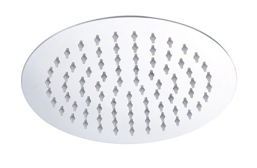 Κώδωνας - Κεφάλή Ντους Στρόγγυλος 25cm INOX