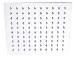 Κώδωνας - Κεφάλή Ντους Τετράγωνη 20cm INOX