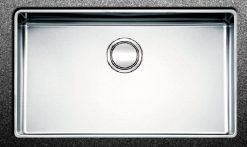 Νεροχύτης Ανοξείδωτος LINEAR PLUS FEM71-110 ΛΕΙΟ SATIN Υποκαθήμενος APELL
