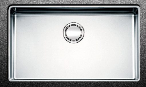 Νεροχύτης Ανοξείδωτος LINEAR PLUS FEM71-110 ΛΕΙΟ SATIN Υποκαθήμενος APELL