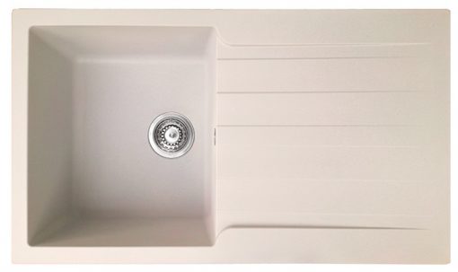 Νεροχύτης KS100 Συνθετικός Ένθετος DURALIT
