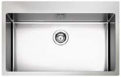 Νεροχύτης Ανοξείδωτος LINEAR PLUS LNR75-100 ΛΕΙΟ SATIN APELL