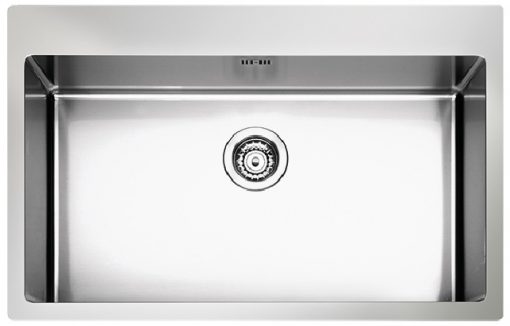 Νεροχύτης Ανοξείδωτος LINEAR PLUS LNR75-100 ΛΕΙΟ SATIN APELL