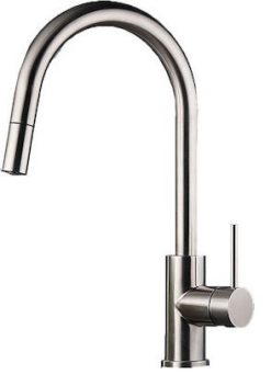 Μπαταρία Κουζίνας INOX 702600-111 EURORAMA