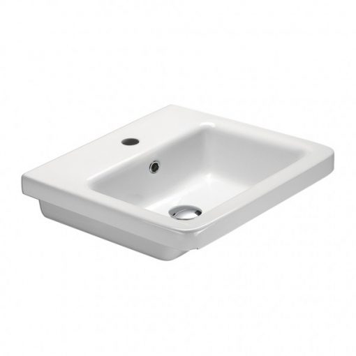 Νιπτήρας 50χ40εκ CITY 45 MCITY83-300 BIANCO CERAMICA
