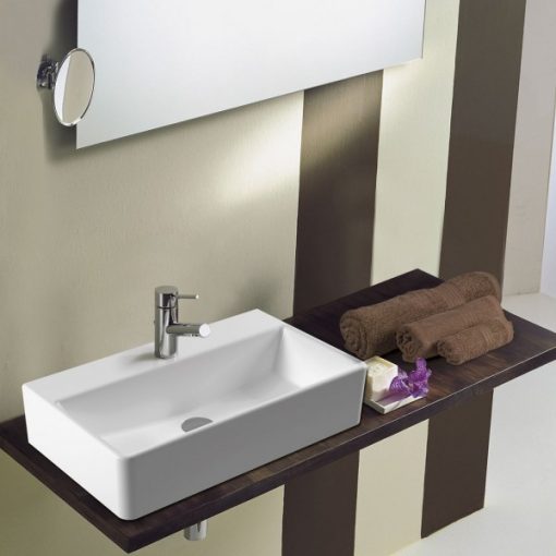 Νιπτήρας 60χ35εκ TETRA 35 2046-300 SEREL - Image 2