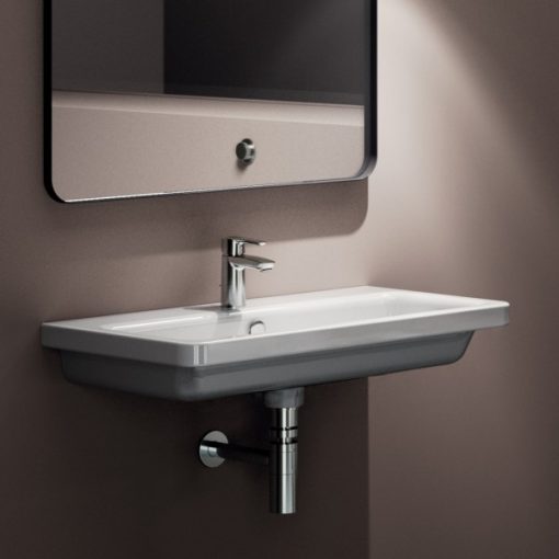 Νιπτήρας 80χ45εκ CITY 45 MCITY36-300 BIANCO CERAMICA - Image 3
