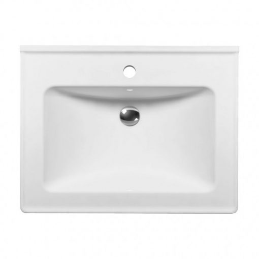 Νιπτήρας Επικαθήμενος 60χ46εκ SLIM 3001-300 SEREL - Image 4