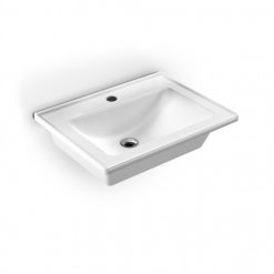 Νιπτήρας Επικαθήμενος 60χ46εκ SLIM 3001-300 SEREL