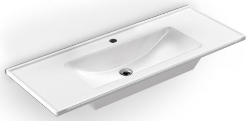 Νιπτήρας Επικαθήμενος 120χ46εκ SLIM 3039-300 SEREL