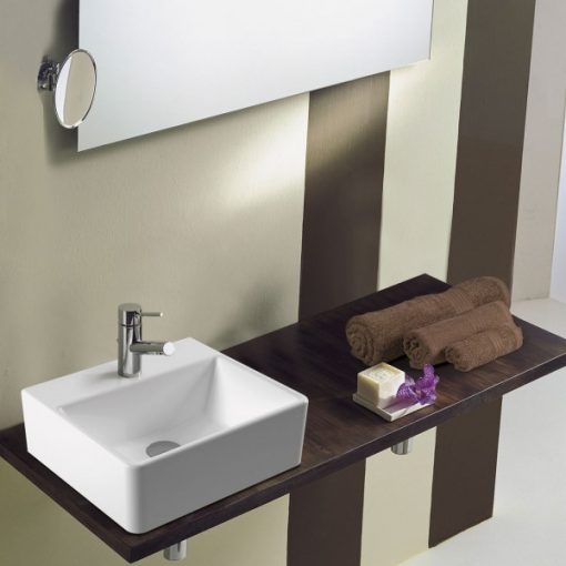 Νιπτήρας 40χ35εκ TETRA 35 2041-300 SEREL - Image 2