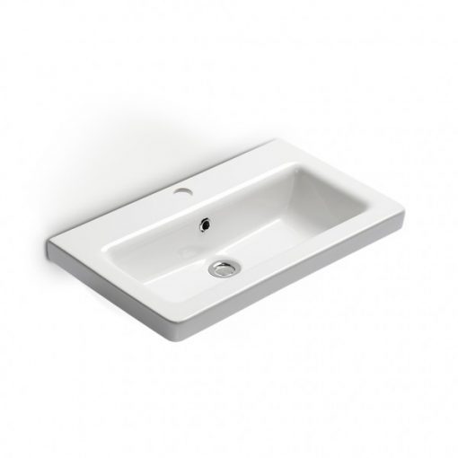 Νιπτήρας 60χ35εκ URBAN 35 35060-300 BIANCO CERAMICA