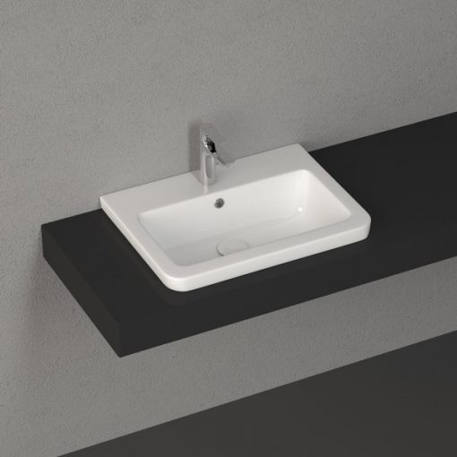 Νιπτήρας 60χ35εκ URBAN 35 35060-300 BIANCO CERAMICA - Image 3