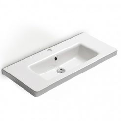 Νιπτήρας 80χ35εκ URBAN 35 35080-300 BIANCO CERAMICA