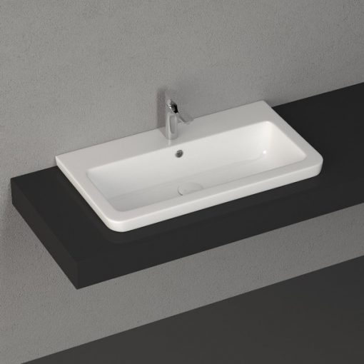 Νιπτήρας 80χ35εκ URBAN 35 35080-300 BIANCO CERAMICA - Image 4
