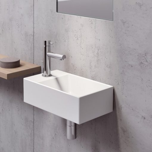 Νιπτήρας 40χ23εκ KUBE-X Slim 40X23 9484-300 GSI - Image 2