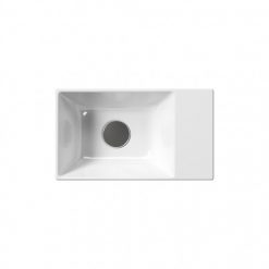 Νιπτήρας 40χ23εκ KUBE-X Slim 40X23 9484-300 GSI