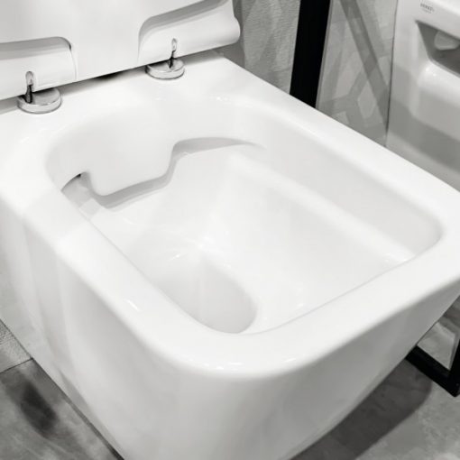 Λεκάνη Κρεμαστή RITA RIMLESS RT2600-300 52εκ. SEREL - Image 2