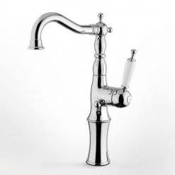 Μπαταρία Νιπτήρος Υψηλή OXFORD CHROME 6317-100 BUGNATESE
