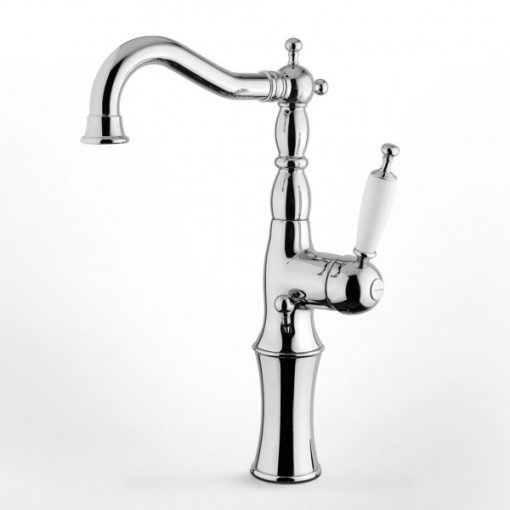 Μπαταρία Νιπτήρος Υψηλή OXFORD CHROME 6317-100 BUGNATESE