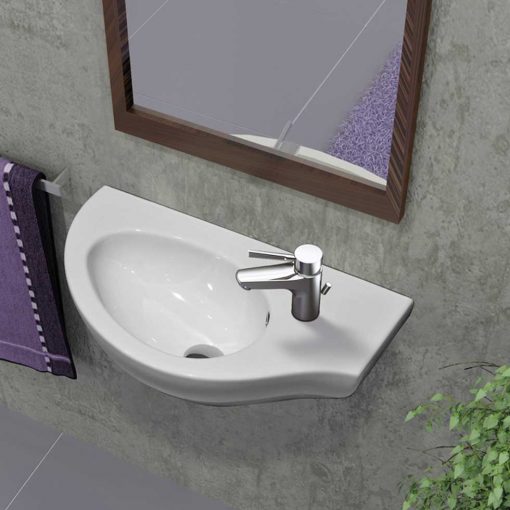 Νιπτήρας  57X32εκ. 6741-300 SEREL - Image 3