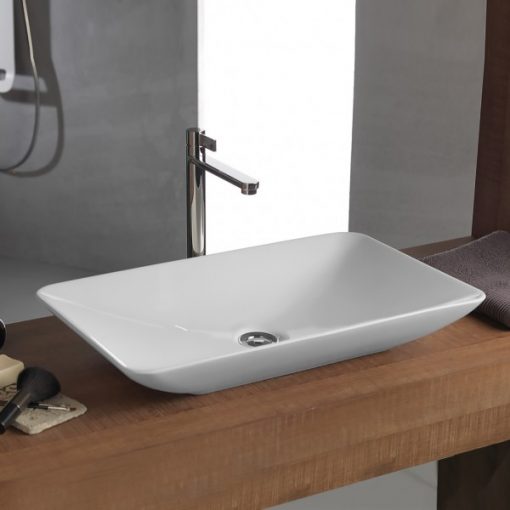 Νιπτήρας 60X37,7 38060-300 BIANCO CERAMICA