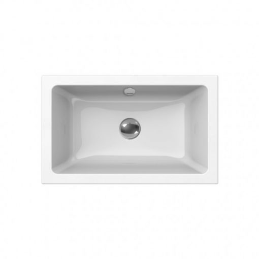 Νιπτήρας KUBE 60X37εκ. 8953-300 GSI - Image 2