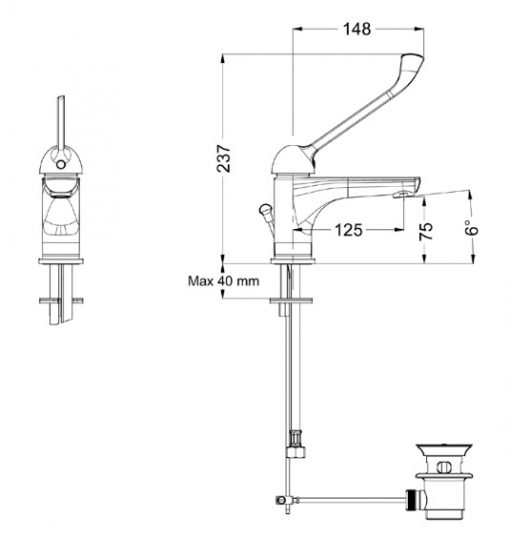 Μπαταρία KLINT CLINICA 142310XL-100 - Image 2