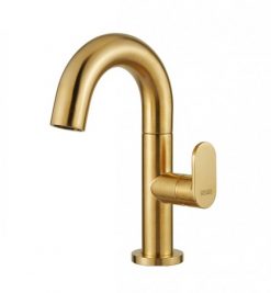 Μπαταρία Νιπτήρος SLIM Brushed Gold 500010-201 ARMANDO VICARIO