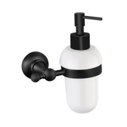 Επίτοιχος διανομέας VICTORIA black matt 624-400 PERFORMA