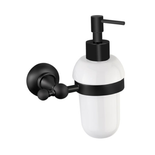 Επίτοιχος διανομέας VICTORIA black matt 624-400 PERFORMA