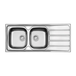 Νεροχύτης Ανοξείδωτος AREA 8216-110 ΛΕΙΟ INOX  APELL