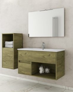 Έπιπλο Μπάνιου SORRENTO 75 Natural Wood