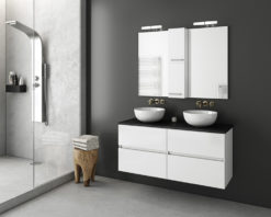 Έπιπλο Μπάνιου LUXUS 120 WHITE TOP