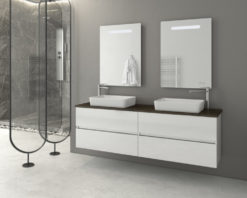 Έπιπλο Μπάνιου LUXUS 160 WHITE