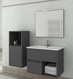 Έπιπλο Μπάνιου SORRENTO 65 GRAPHITE