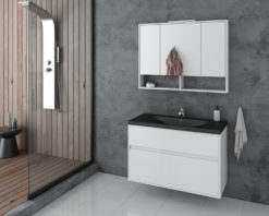 Έπιπλο Μπάνιου INSTINCT 100 WHITE BL