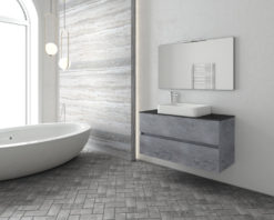 Έπιπλο Μπάνιου LUXUS 100 GRANITE - TOP - 1
