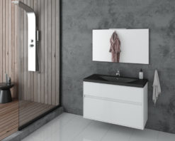 Έπιπλο Μπάνιου INSTINCT 100 WHITE BL-1