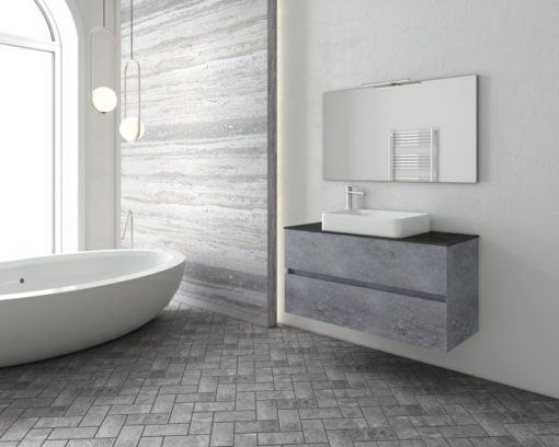 Έπιπλο Μπάνιου LUXUS 100 GRANITE - TOP - 1