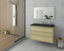 Έπιπλο Μπάνιου INSTINCT 100 NATURAL OAK BL-1