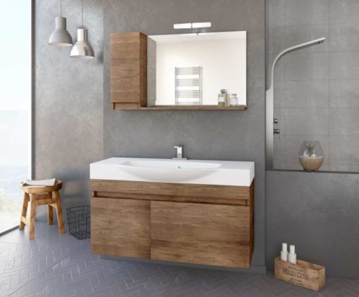 Έπιπλο Μπάνιου SENSO 105 PL WOOD